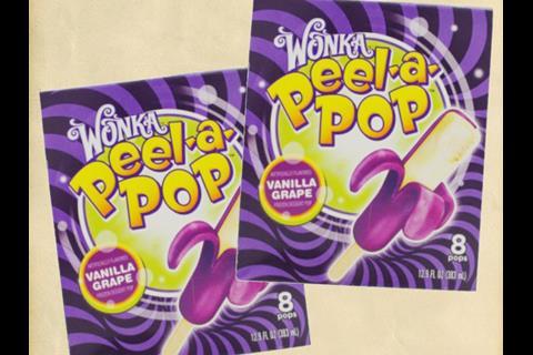 USA: Wonka Peel-a-Pop